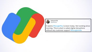Google Pay Down: Netizens Tweet Concerns After Failing To Make Payments via GPay App